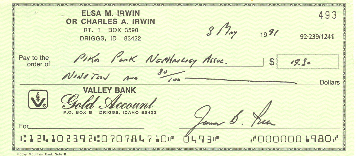 bank cheque clipart - photo #31